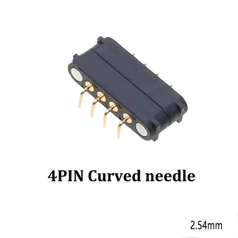 1 satz 2A 2Pin DC Magnetische Pogo Pin Stecker 2 3 4 5 Pin Pogopin Männlich Weiblich Gefederte DC steckdose Pitch 2,54mm 2,80mm – Detail 17