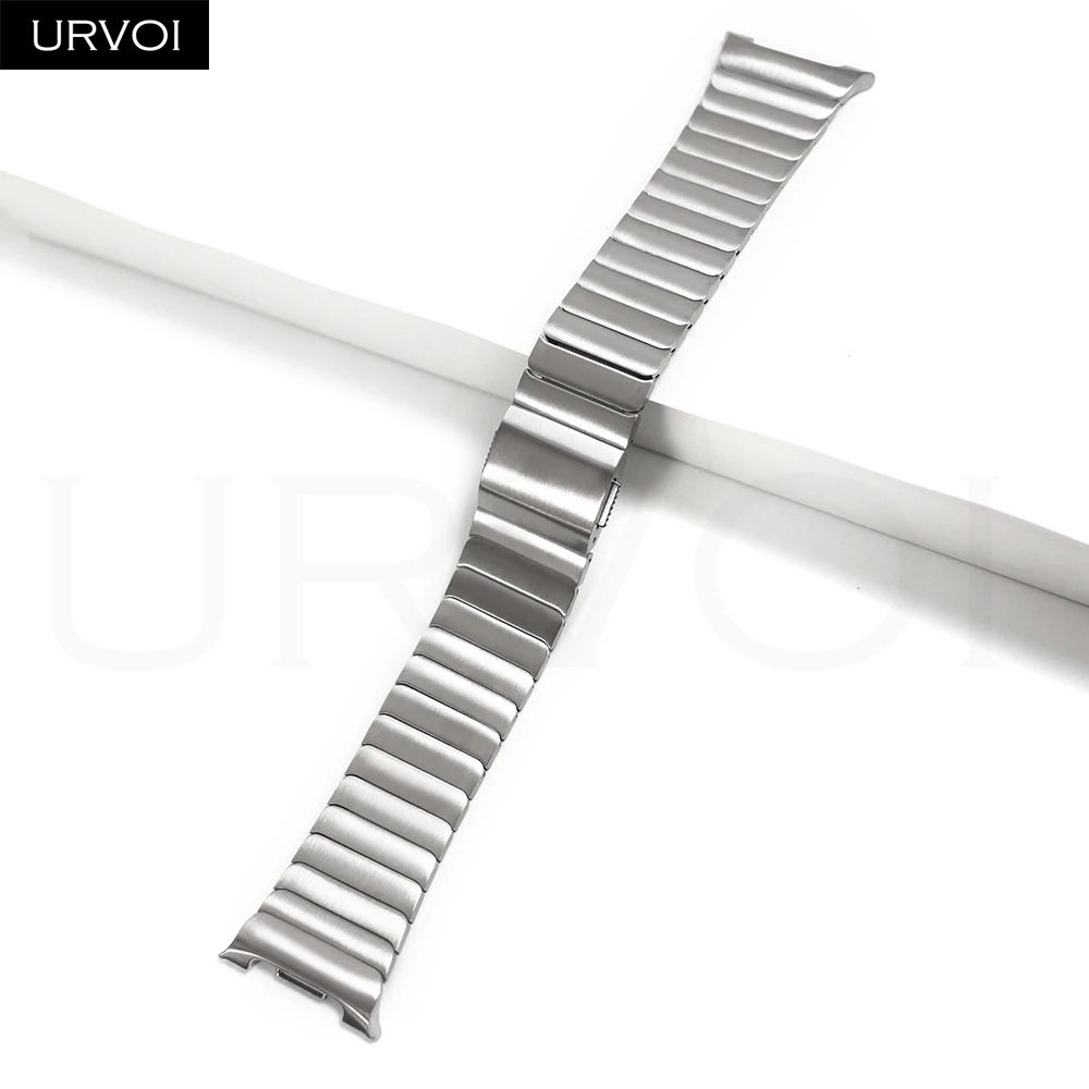 URVOI Stainless Steel Magnetic Buckle Strap – Elegant and Durable Watchband