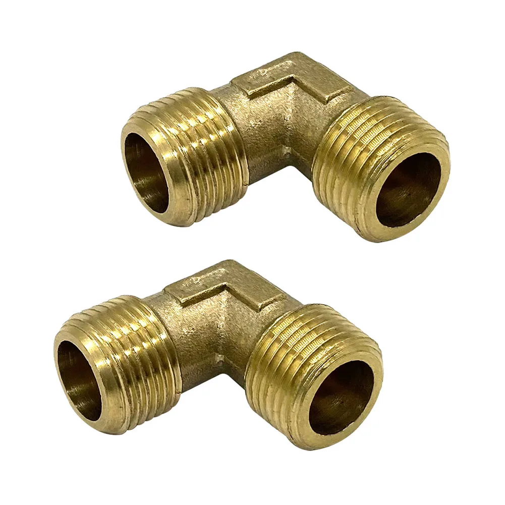 

Elbow Connector Equal Male Elbow Air Compressor Fittings Male Thread Check Valve Elbow Coupler For Air Compressor