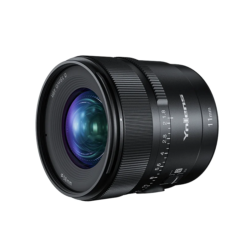 YN11mm F1.8S DA DSM WL APS-C Camera Lens Auto Focus Ultra Wide Angle Fixed Focus