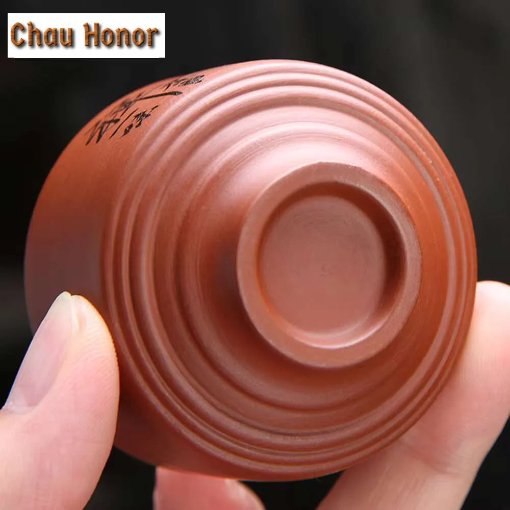 Chinese Purple Clay Tea Set Complete Set Zen Tea Ceremony Set Tea Maker Teapot and Tea Cup Set Tea Items Equipment Ornaments