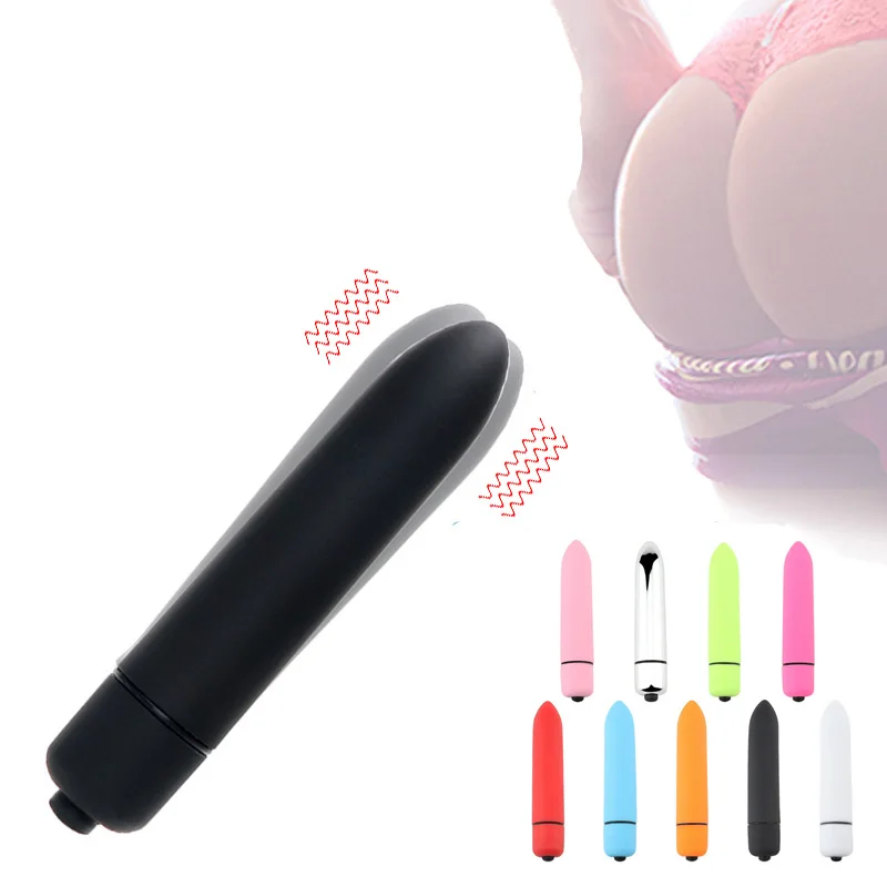 Mini Bullet Vibrator Vaginal massage Dildo vibrador sex toys for women G-Spot vibrating Clitoris stimulator Female Masturbator
