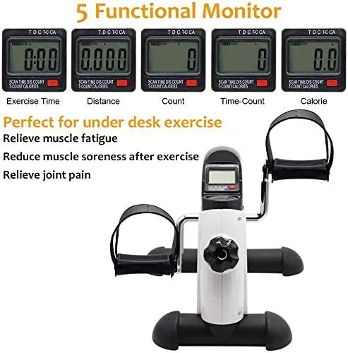 Maibufit Mb-mb108 Maibu Pedal Exercise Bike Arm/leg Trainer