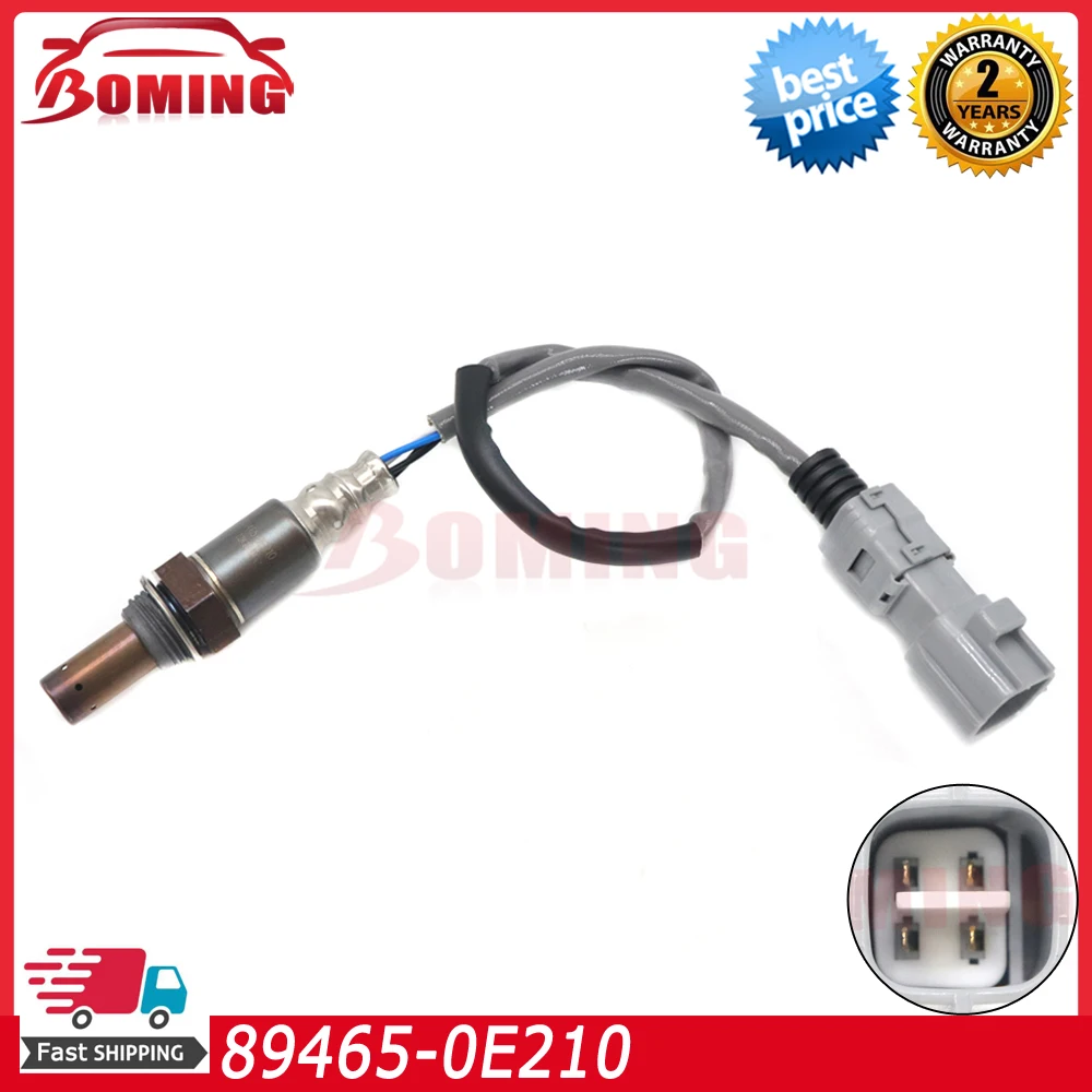 

89465-0E210 подводный левый воздух, топливный коэффициент, лямбда-датчик O2, кислородный датчик для Lexus RX350 RX450H Toyota Highlander Prius Sienna
