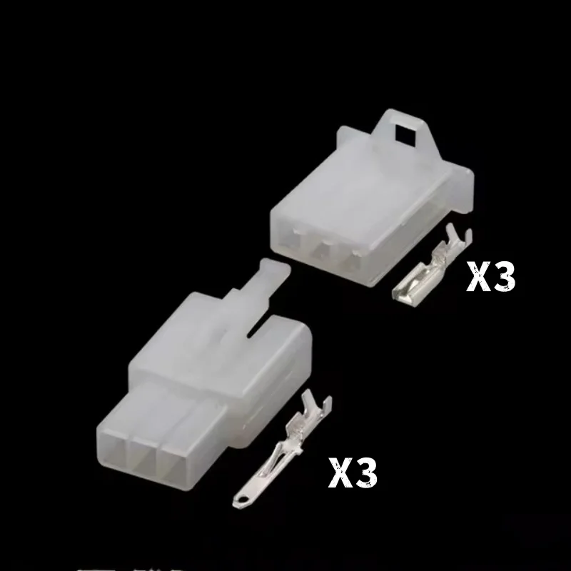 10/20pcs 2.8mm 2/3/4/6/9 pin Automotive 2.8 Electrical wire Connector Male Female cable terminal plug Kits Motorcycle ebike car