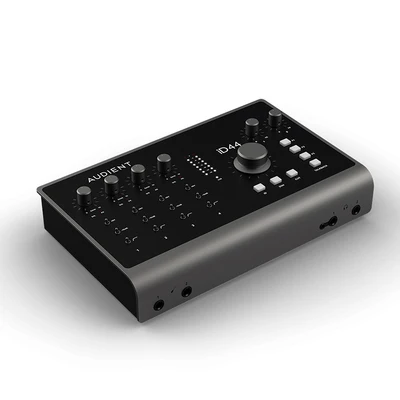 Audient-iD44 MKII 24out 오디오 인터페이스 USB 사운드 카드, 전문 사운드용 오디오 콘솔 마이크 프리앰프 4 개 포함