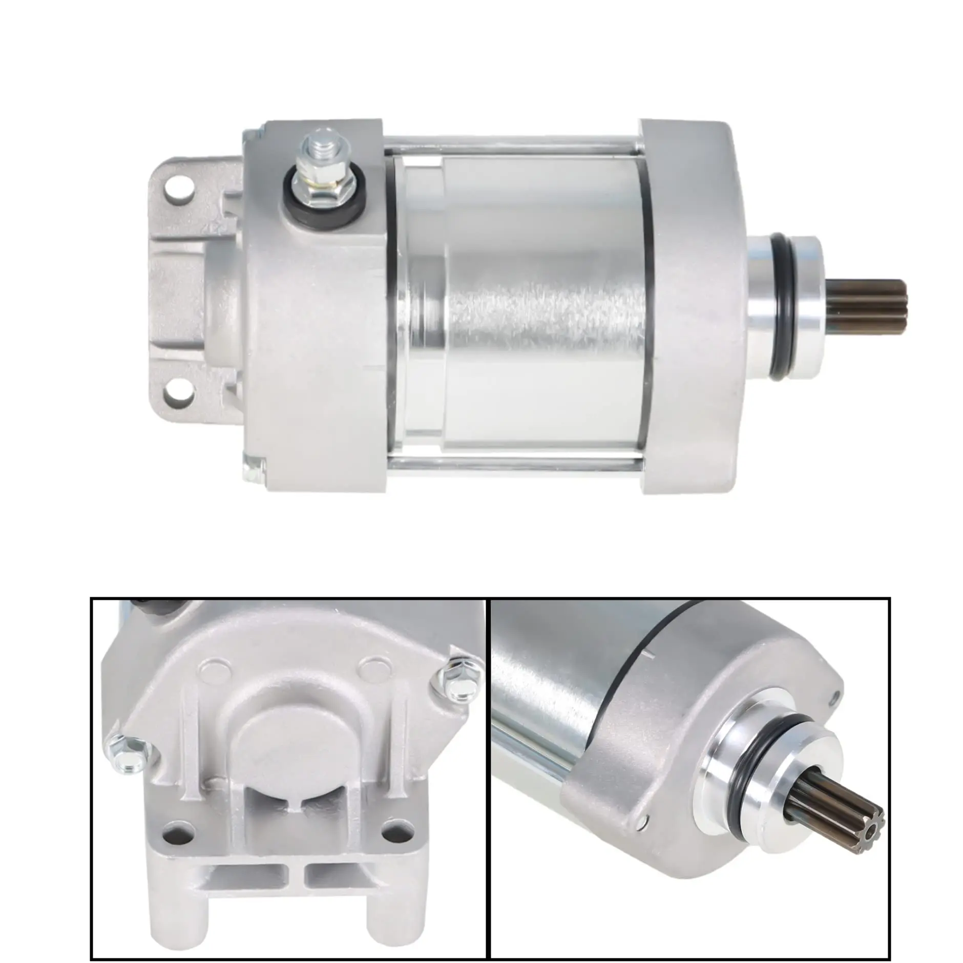 Electrical Engine Starter Motor For YAMAHA YZFR1 R1 20042008 YZFR1