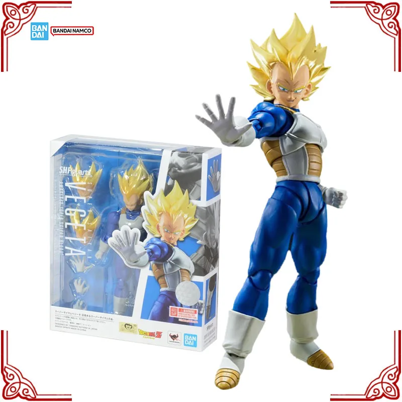 Figurine Bandai S.H. Figuarts – Vegeta Super Saiyan – Dragon Ball Z