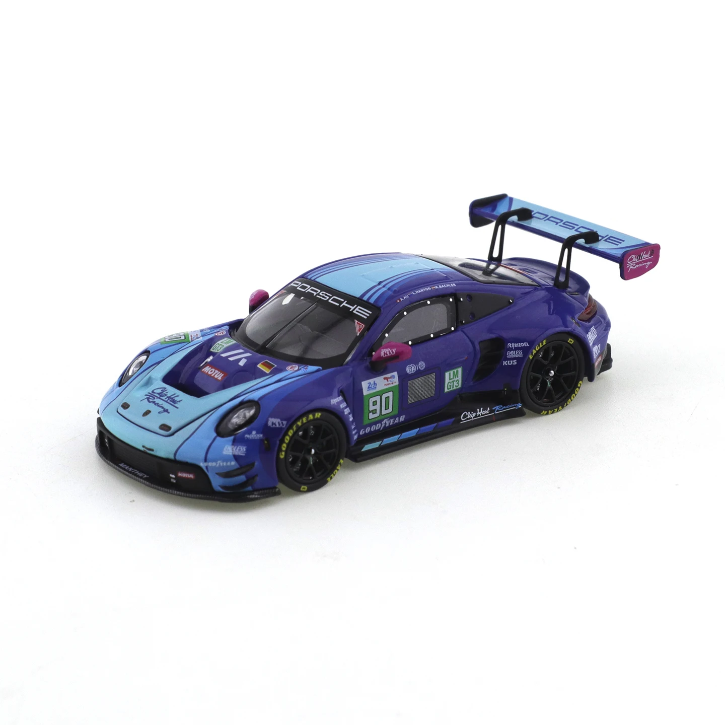 LeMans 24H Porsche 911 GT3 R Collectible 1:64 Scale Model Car