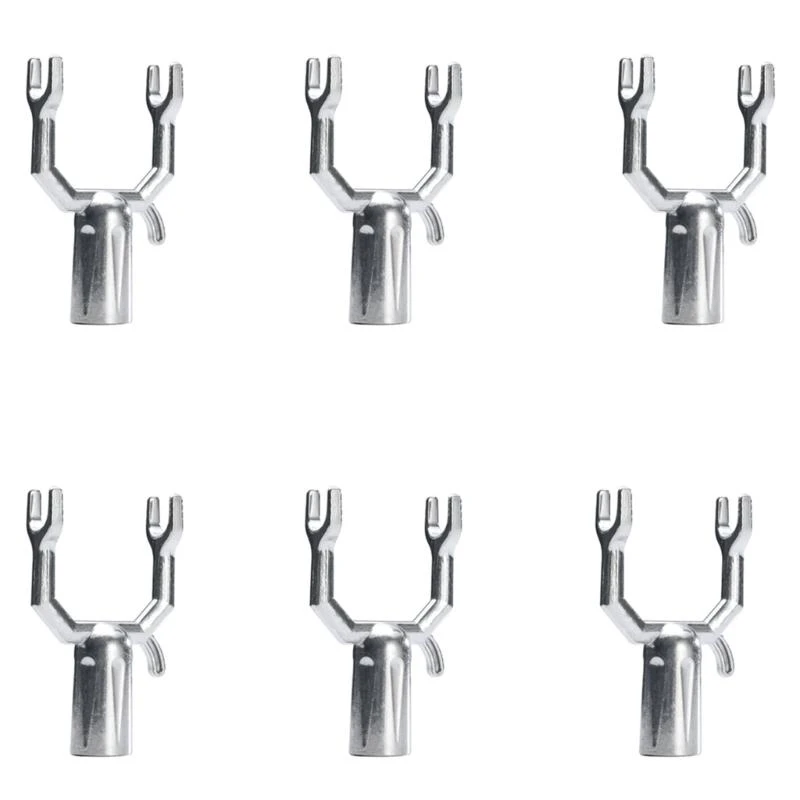 6PCS Aluminium Alloy Tree Stand Stick Tree Branch Support for Supporting Branch and Ensuring Healthy Plant Growth 87HA