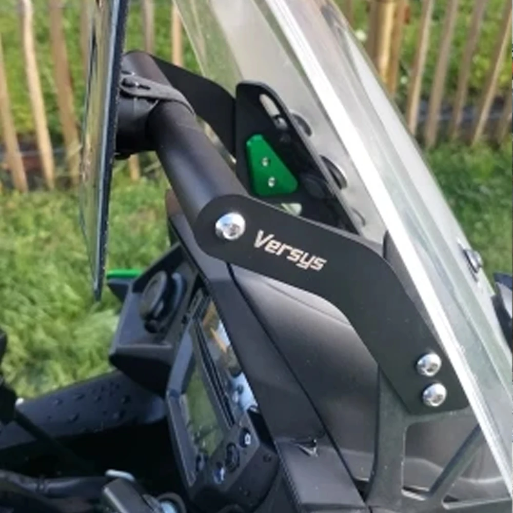 

For KAWASAKI Versys 650 Versys650 KLE650 KLE 650 2015 - 2024 2023 Motorcycle Accessories GPS Phone Navigation Bracket Holder