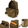 Tactical Climbing Chest Bag Backpack Accessories Lure Outdoor Fishing Camping Hiking Bag with Rod Holder Men Molle Fanny Pack 4