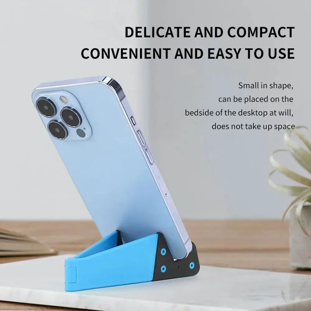 V-Shaped Mobile Cell Phone Universal Replicat Holder Tablet Foldable Stand For PC IPad E-Reader Portable Adjustable Support Rack_voghion.com