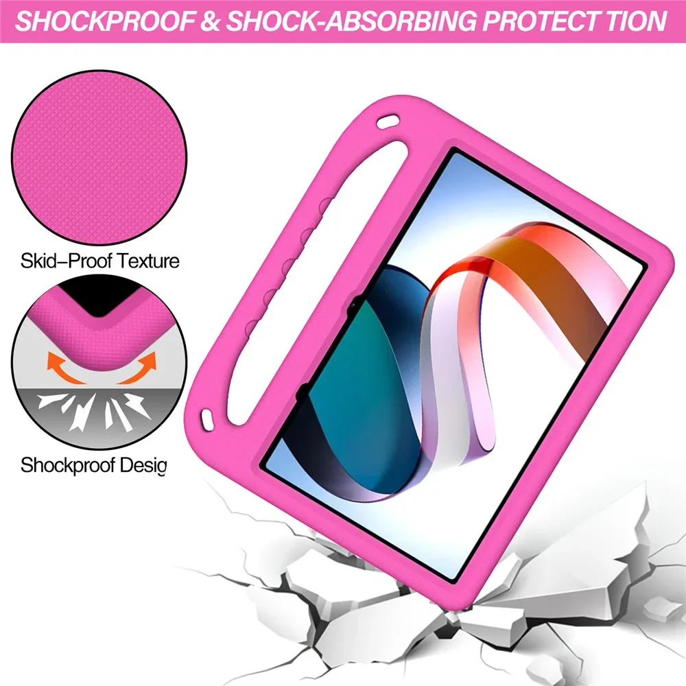 Tampa Leve do Punho do Suporte à Prova de Choque para Xiaomi Pad Estojo Seguro para Xiaomi Mipad 11 Pro 11 Pro 10.61 se 11 - Imagem 5