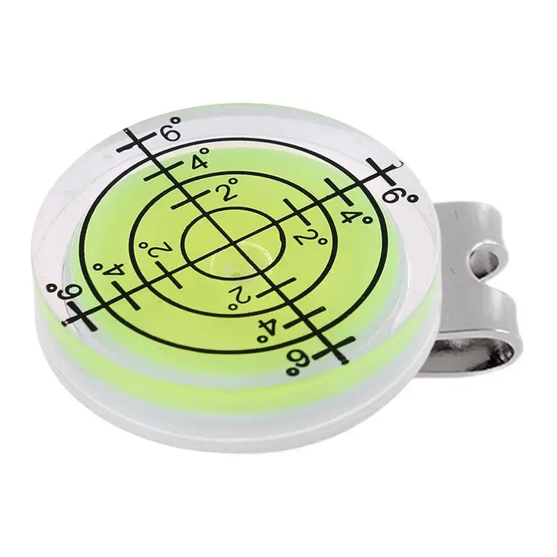 

Golf Level Hat Clip Magnetic Golf Marker Green Reader Easy To Read Golf Supplies Gifts For Golf Enthusiasts Novices And