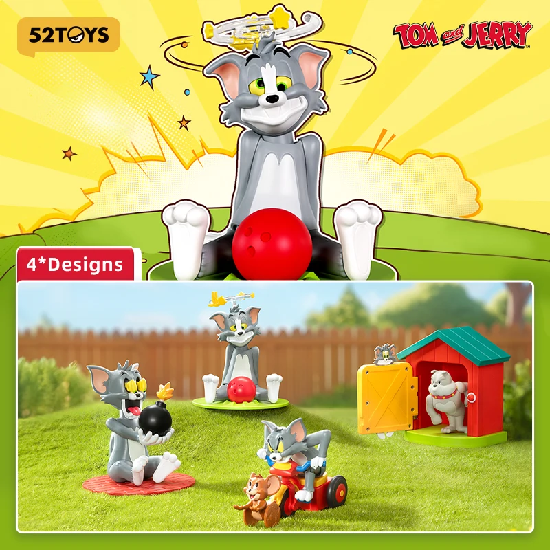 52TOYS TOM and JERRY Poor TOM シリーズ Amazon | 52TOYS BLINDBOX x TOM and JERRY トムとジェリー