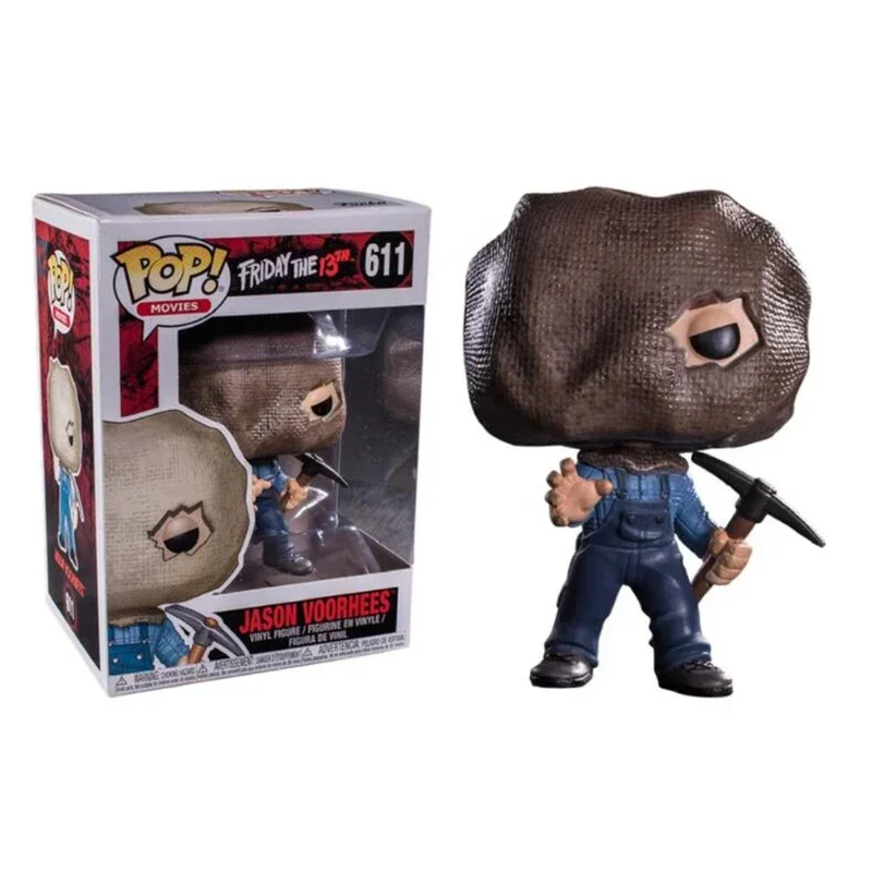 thumbnail image 4 of FUNKO POP Figura de vinilo de la película Friday #01 #361 #611 #202 Jason the 13th Voorhees Colección Figura de acción Juguetes Regalos para niños, 4 of 5