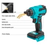 Cordless Hot Stapler Plastic Welding Machine Bumper Repair Soldering Iron Car Body Panel Crack Gun For Makita 18v (No Battery) 3