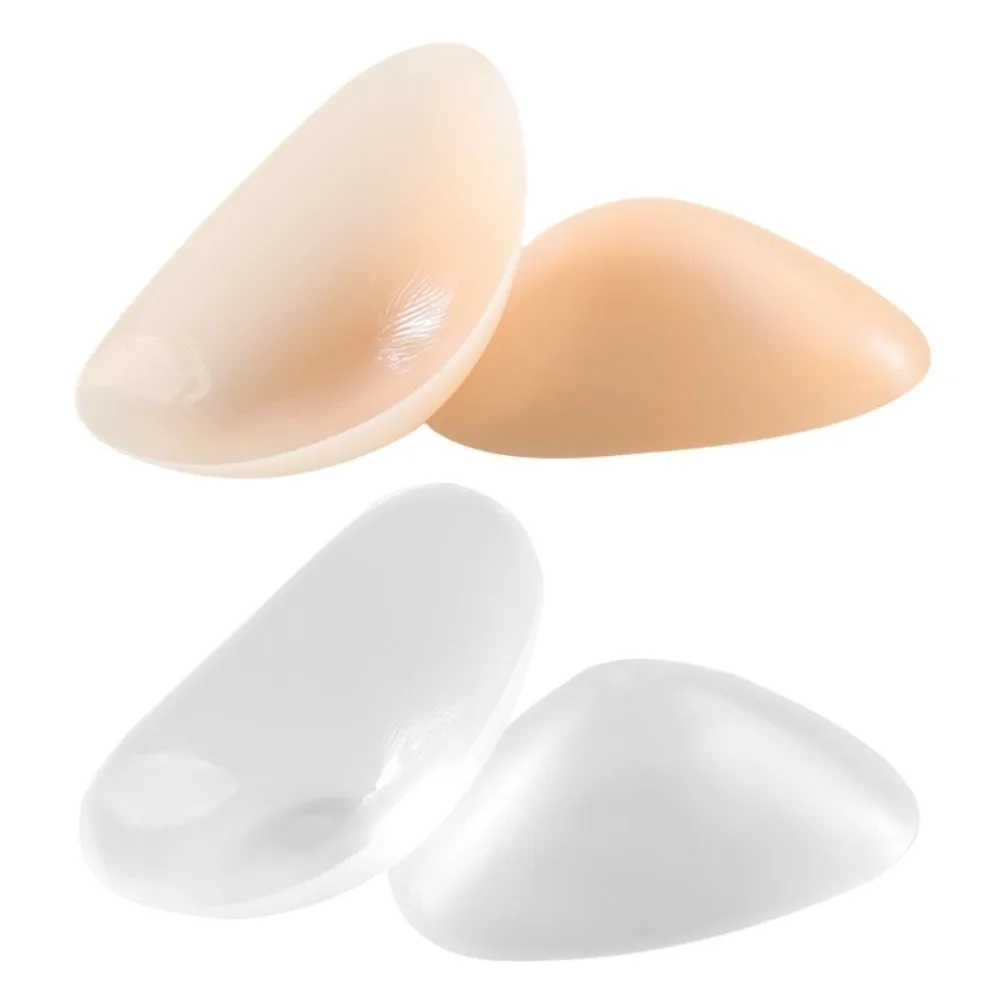 120g 남성용 3D 어깨 패드 통기성 탈부착 가능 투명 어깨 패드 재사용 가능 자가 접착 실리콘 어깨 보정기