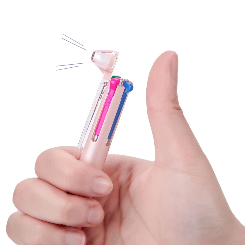 일본 파일럿 한정판 콜레토 다기능 모듈형 젤 펜 빈 펜심 0.4mm 다채로운 리필 귀여운 학용품