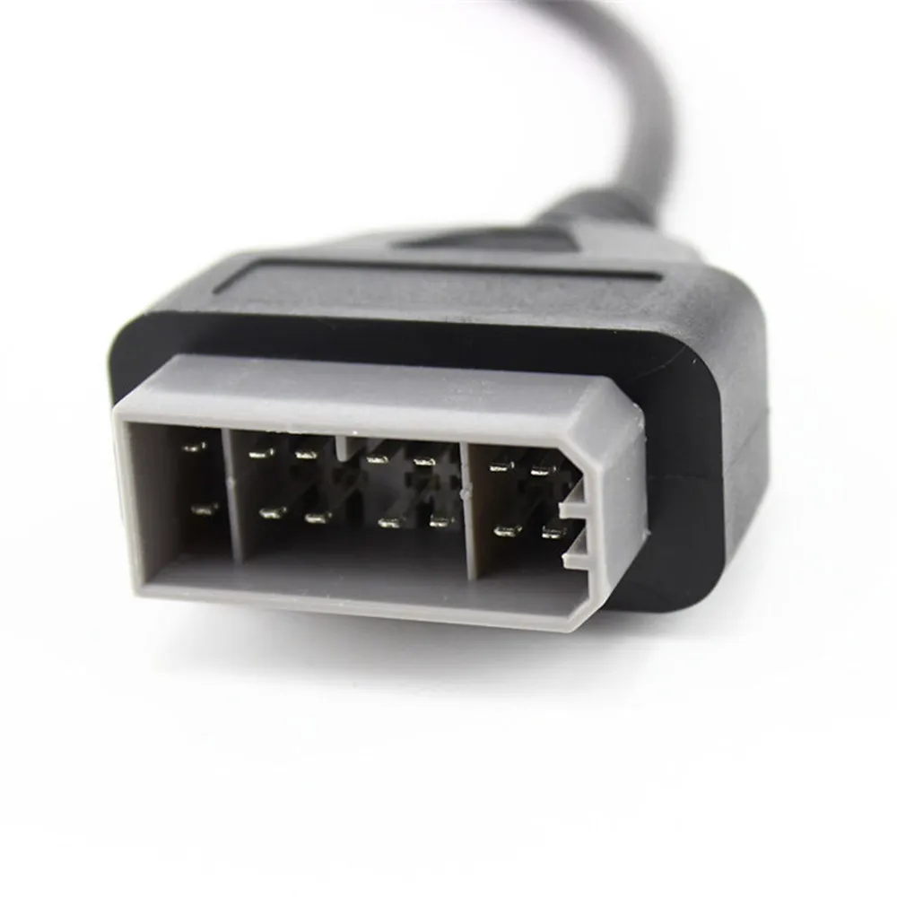 닛산 14 핀-OBD2 16 핀 케이블 자동차 진단 커넥터, 닛산 14 핀-16 핀 OBD OBDII 어댑터, 최고 품질