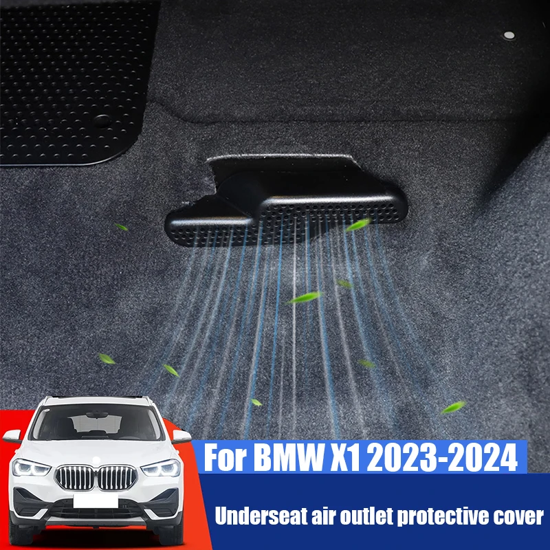 

Чехол для BMW X1 2023 2024 из АБС-пластика с защитой от пыли и блокирующим защитным покрытием воздуховыпускного отверстия под сиденьем