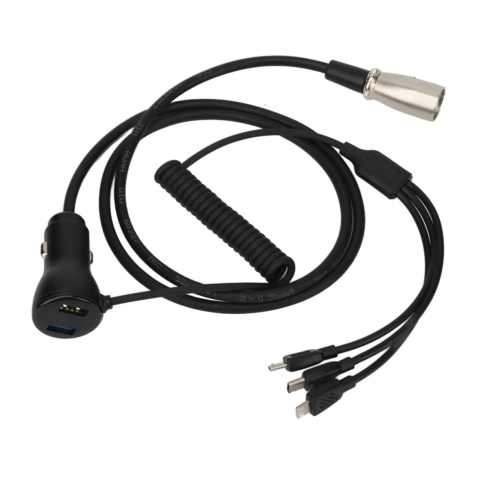 

Зарядный кабель для инвалидной коляски 3 в 1, USB-адаптер для инвалидной коляски, зарядный кабель, Универсальная деталь для электрического скутера