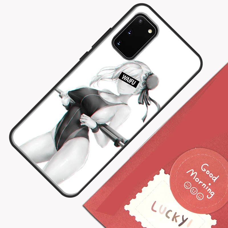 Alluring Manga Girl Phone Case Cover Shell