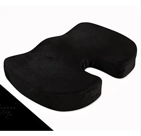 

Coccyx Orthopedic Comfy Pro Memory Foam Seat CushionSports Stadium Seats memory foam neck pillow travel mask