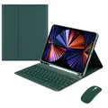Green with mouse
