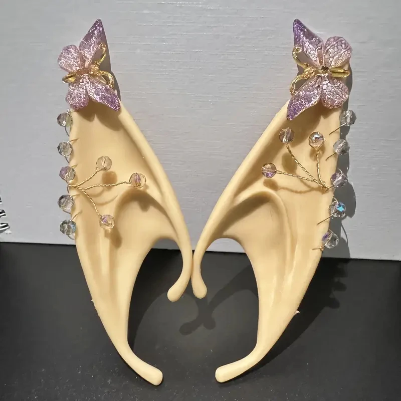 Generic Silicone Elf Ears Cosplay Props