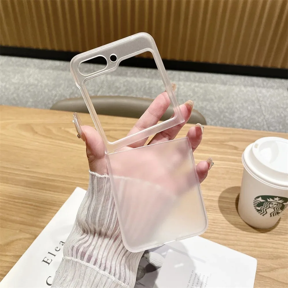 Clear Matte Shockproof Transparent Hard PC Ultra Slim Case