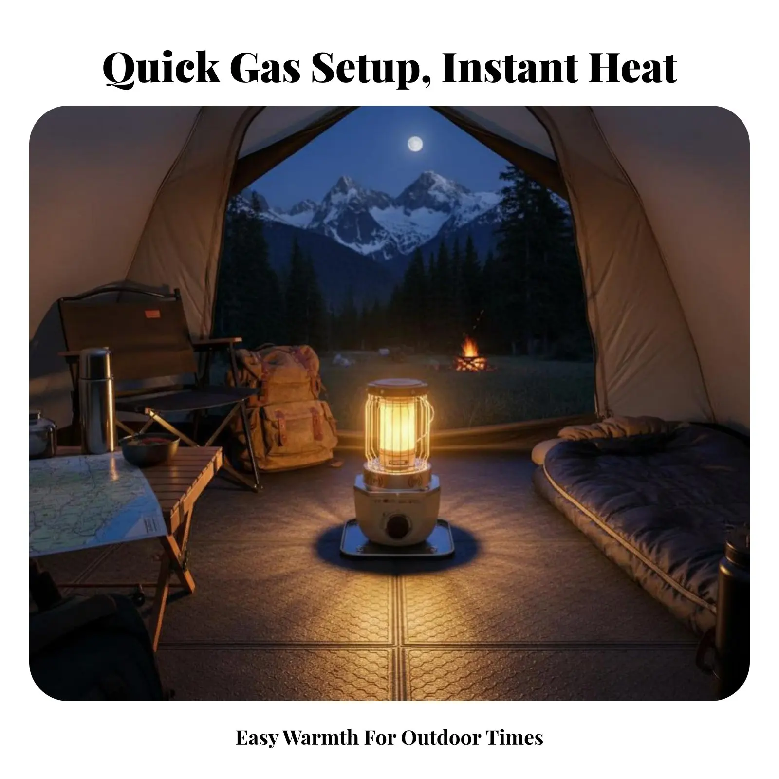 Portable Cassette Gas Heater 1