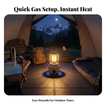 Portable Cassette Gas Heater 1