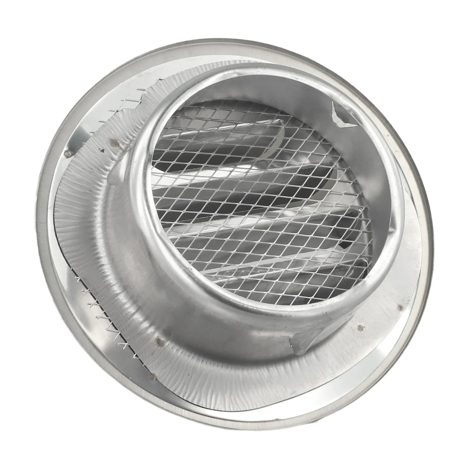 Ventilators Vent Cap Stainless Steel Exterior Wall Air Outlet Hood Rain and Wind Resistant Multiple Sizes Available