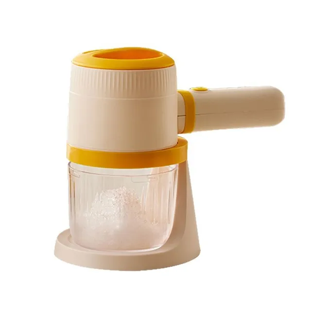 Mini Shaved Ice Machine for Home Use, Multi-Purpose Small Electric Shaved Ice Maker,Ice Slush Machine, Summer Fluffy Ice Crusher 1