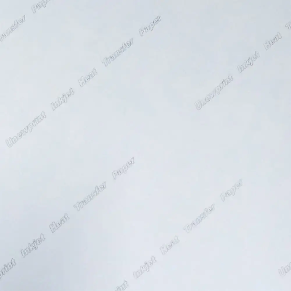핫 써멀 DIY 잉크젯 승화 인쇄 용지 열전사 용지 페인팅 라이트 패브릭 티셔츠