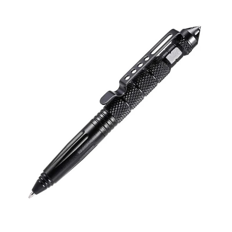 

Outdoor Tungsten Steel Head Defense Pen EDC Multi-function Pen Broken Window Survival Self Defense Sharp Pen Tools