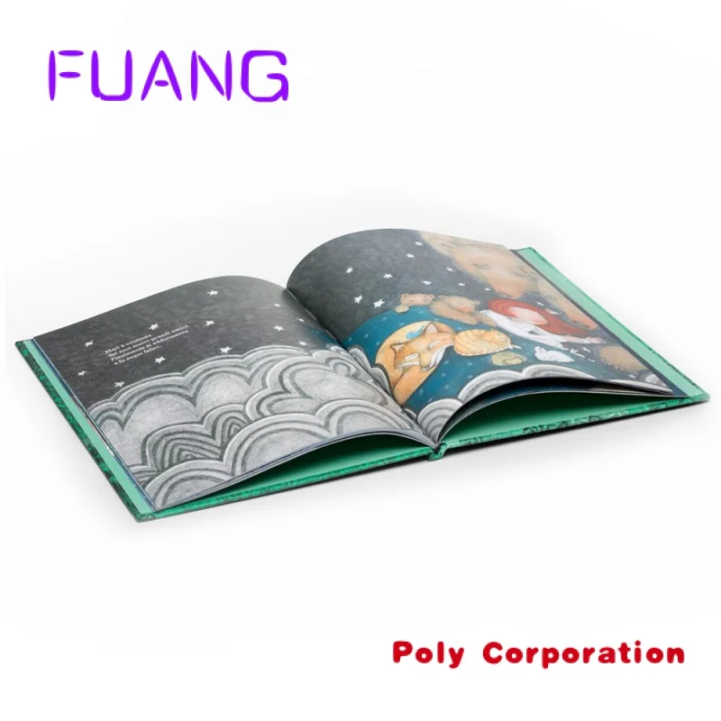 Custom  Custom Hard Cover Book Printing Children Hardcover Book Printer in China custom china publisher colorful story picture printing cardboard children board book