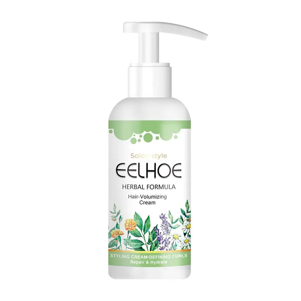 Description Picture 2 of item50ML Hair Mousse Sculpting Curly Instant Effect Drying Frizz Control Styling Wigs Curl Hair Control Volumizing Enhanced Cream
