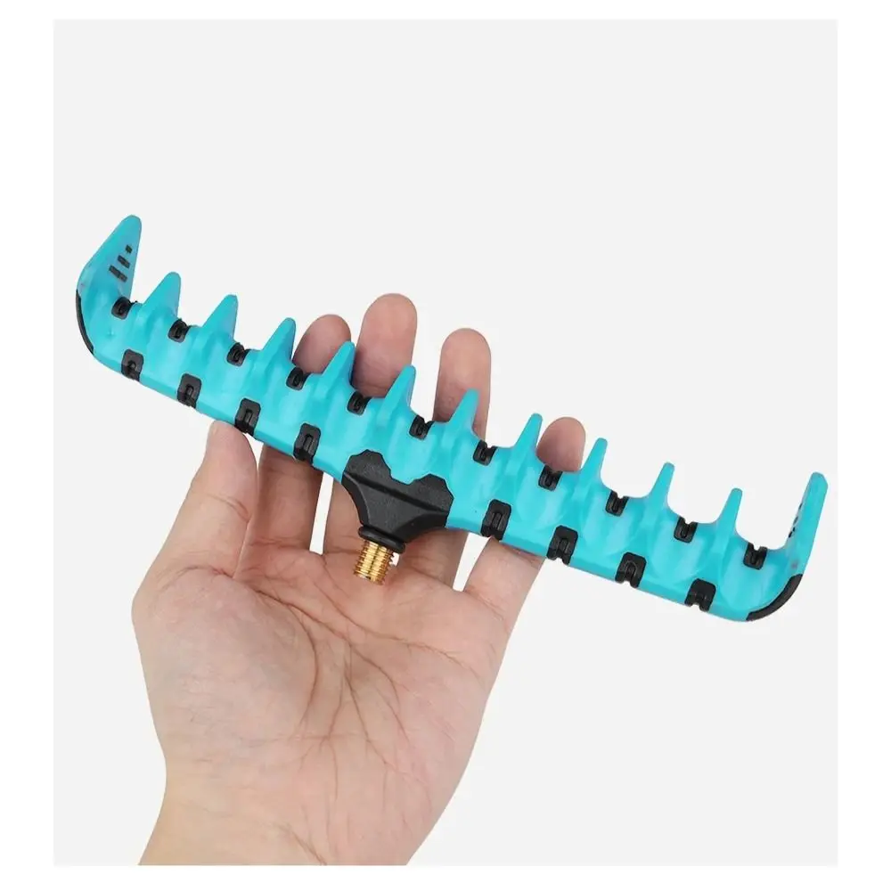 V/C/U Shape Feeder Rod Rest Universal Rod Holder Fishing Accessory Fishing Pod Holder Bracket Head