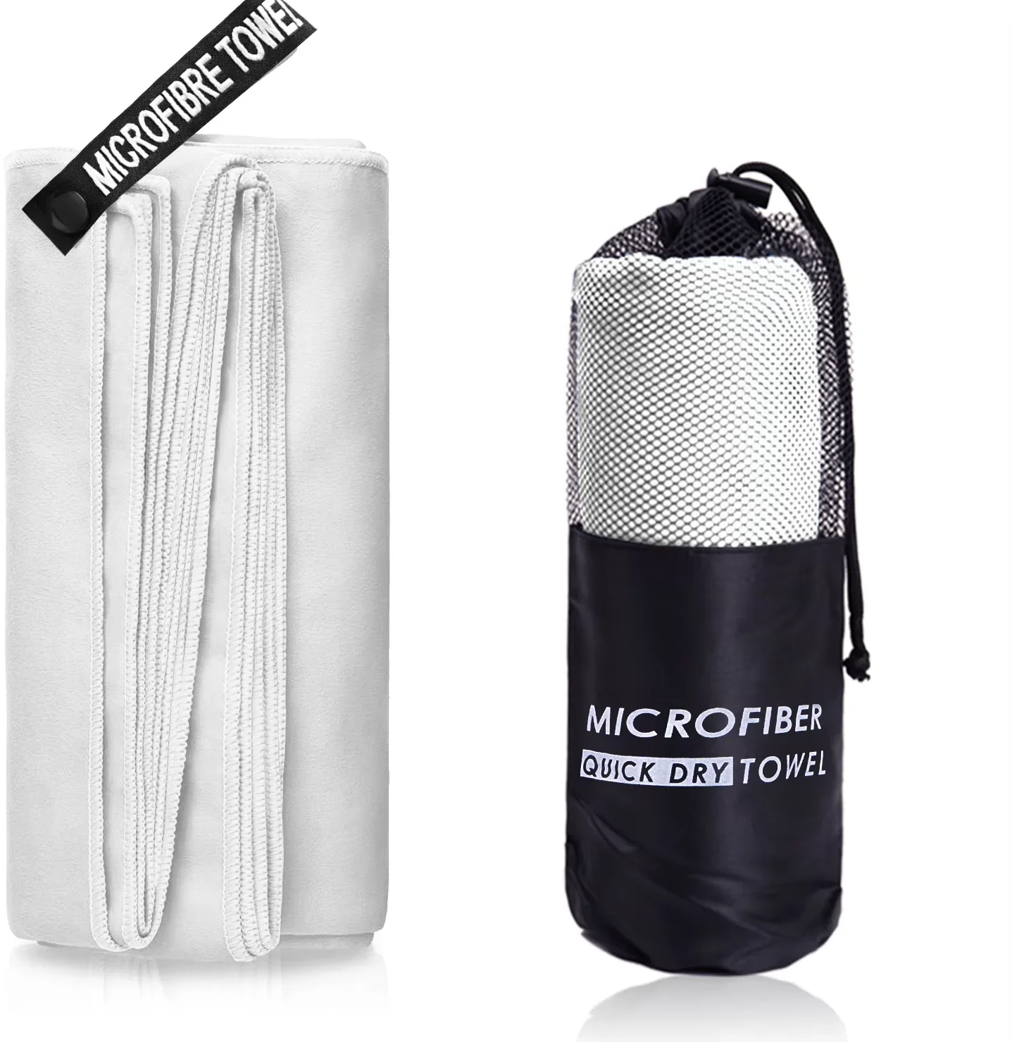 Quick Dry Beach Towel Microfiber Travel Towel For Gym And Camping_voghion.com