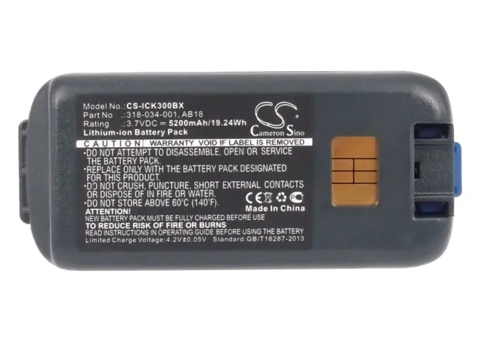 

6800mAh Barcode Scanner Battery For Intermec CK3, CK3A, CK3B,CK3C,CK3C1,CK3N,CK3N1,CK3R,CK3X,EDA61K,AB17, AB18, 318-033-001