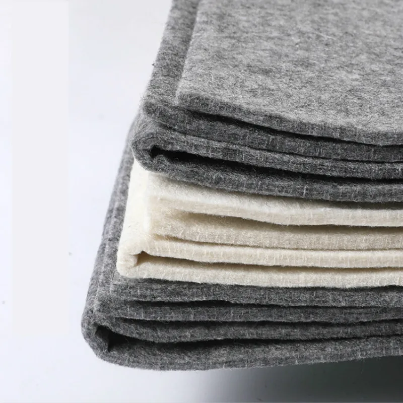 3mm 5mm Felt Pad For DIY Sewing Scrapbook Chinese Calligraphy Painting Table Chair Home Textile Fabric Fieltro felt fabric sheet felt protector