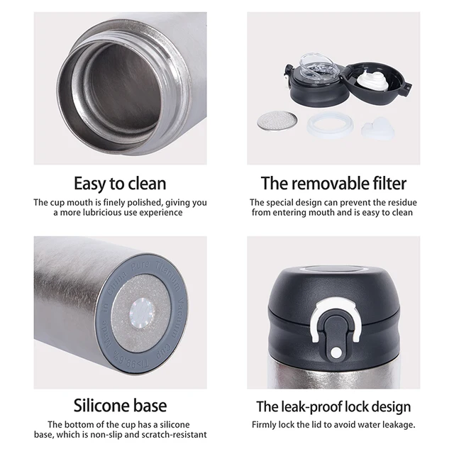 Easy-Lock Vacuum Cup Metallic