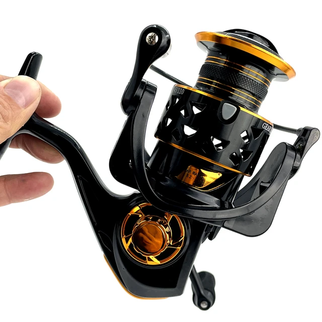 Fake Bait Spincasting Reel Sea Fishing Lure Reel 2000 3000 4000 5000 6000  7000 Big Game Jigging Fishing Reel 5.2:1 Spinning Reel - AliExpress