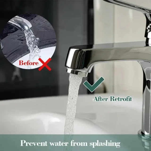 50/5PCS Faucet Filter Aerator Flow Restrictor Replacement Parts Insert Sink Basin Tap Filter Anti-splash Head Faucet Accessories 4
