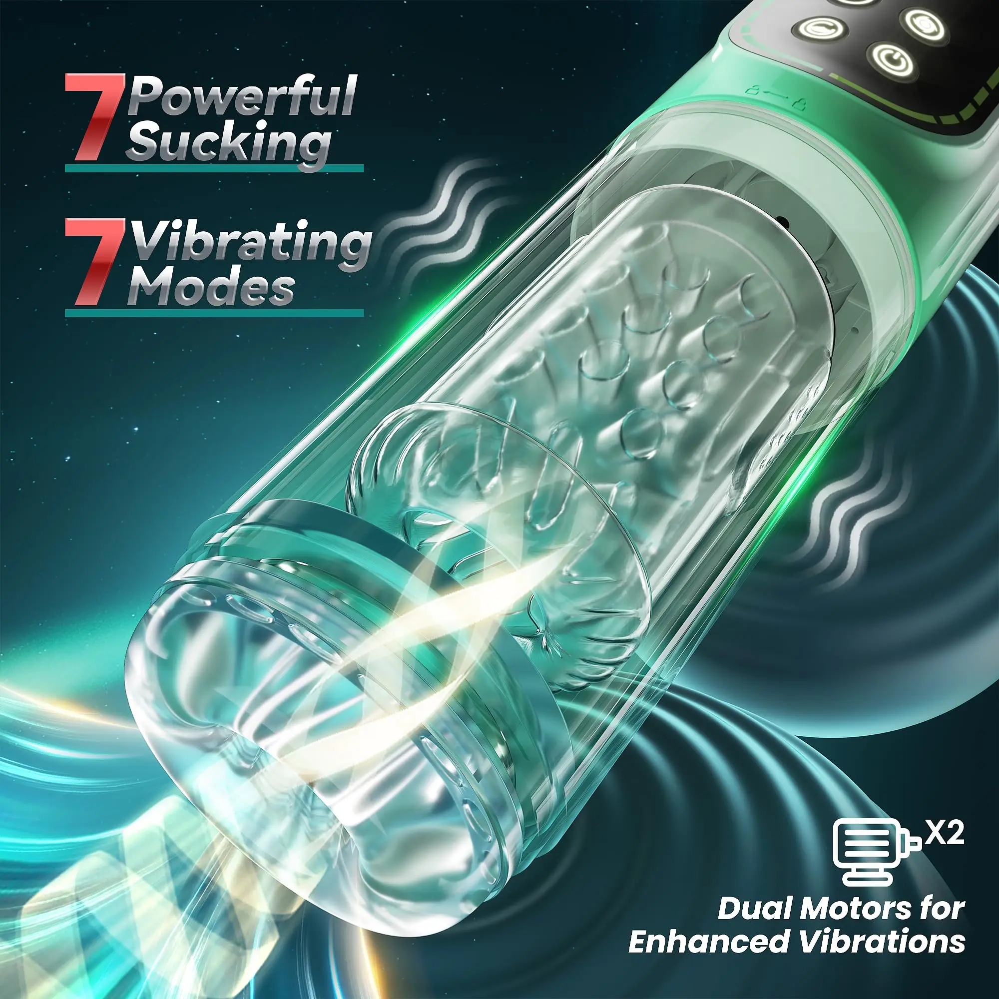 Automatic Thrusting Rotation Male Masturbator Penis Pump Sucking Pocket Pussy Blowjob Machine Sex Toys LED Display male masturbator male masturbation aid male masturbator cup