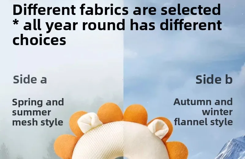 Head Protection Baby Head Protector Backpack PP Cotton Filling Toddler Crawling Walking Safety Cushion Newborn Boy Girl Room