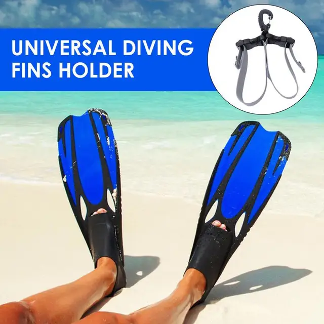 Scuba Diving Fin Straps Quick Release Strap Buckle For Diving Flippers Quick Release Design Diving Flippers Keeper For Most 4